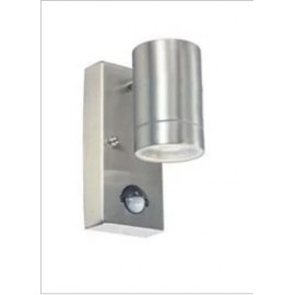 3A Lighting-Round Down Pillat Light W/SENSOR (146B+C SEN) Stainless Steel